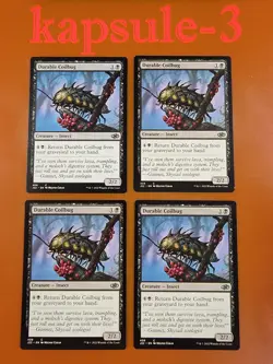 4x Durable Coilbug | Jumpstart 2022 | MTG Magic Cards - Image 1