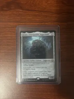 Graaz, Unstoppable Juggernaut (229) Phyrexia: All Will Be One ONE MTG Magic - Image 1