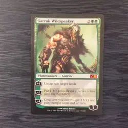 Garruk Wildspeaker NM Core Set 2011 (M11) Regular English MTG - Image 1