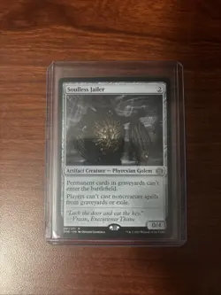 MTG Magic the Gathering Soulless Jailer (241/530) Phyrexia All Will Be One LP - Image 1