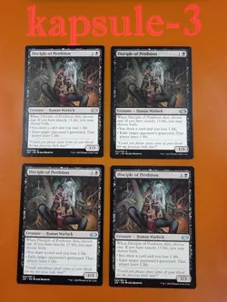 4x Disciple of Perdition | Jumpstart 2022 | MTG Magic Cards - Image 1