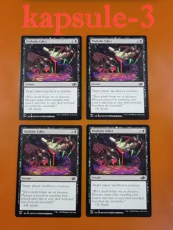 4x Diabolic Edict | Jumpstart 2022 | MTG Magic Cards - Image 1