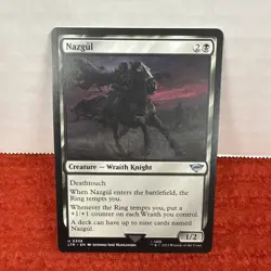 [1x] Nazgul (0338) English Lord of the Rings MTG Magic - Image 1