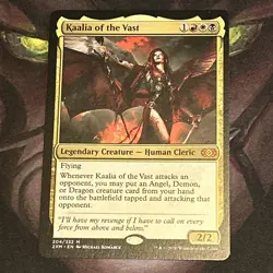 Kaalia of the Vast #235 (NM) Double Masters 2022 Magic MTG - Image 1