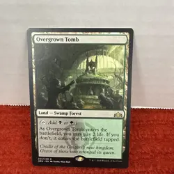 MTG - Overgrown Tomb - Guilds of Ravnica - Image 1