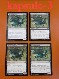 4x Devouring Swarm | Jumpstart 2022 | MTG Magic Cards - Image 1