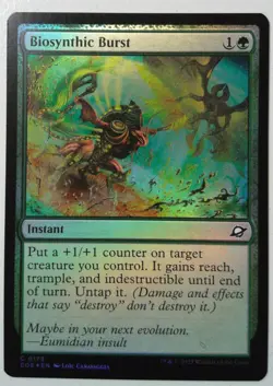 Biosynthic Burst *FOIL Common* Magic MtG x1 Edge of Eternities - Image 1
