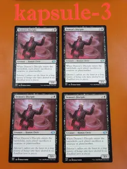 4x Demon's Disciple | Jumpstart 2022 | MTG Magic Cards - Image 1