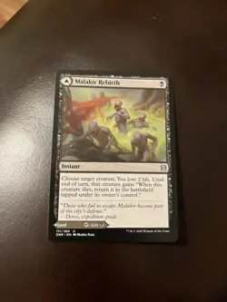 Malakir Rebirth 111/280 Non Foil Uncommon Zendikar Rising MTG Near Mint - Image 1