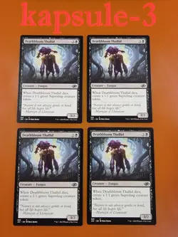 4x Deathbloom Thallid | Jumpstart 2022 | MTG Magic Cards - Image 1
