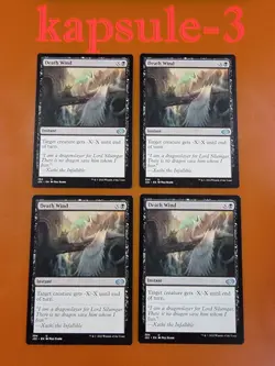 4x Death Wind | Jumpstart 2022 | MTG Magic Cards - Image 1