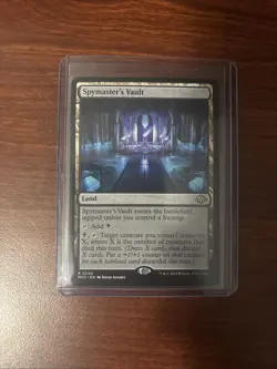 Spymaster's Vault- Modern Horizons 3 Regular MTG-NM - Image 1
