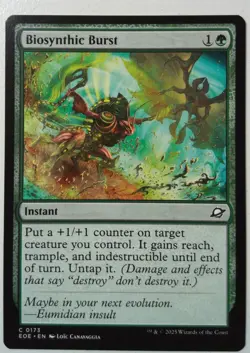 Biosynthic Burst *PLAYSET* Magic MtG x4 Edge of Eternities - Image 1