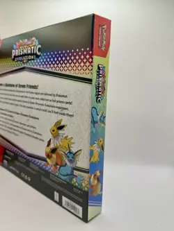 Pokemon TCG Scarlet and Violet Prismatic Evolution Poster Collection-New Sealed - Image 3