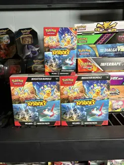Pokemon Surging Sparks Booster Bundle TCG 6 packs New Sealed - Ships Today - Image 1