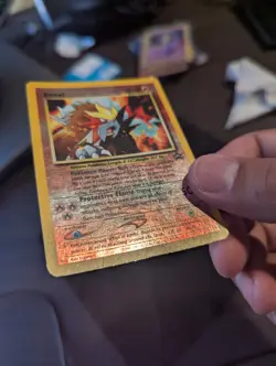 Pokemon TCG - 34 Reverse Holographic - Entei Black Star Promo - 1995-2001 - Image 3