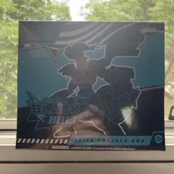Pokemon TCG SV 10.5 Black Bolt Elite Trainer Box ETB Factory Sealed - Image 1
