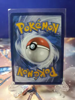 Pokemon TCG Prismatic Evolutions Professor's Research 124/131 POKEBALL REVERSE - Image 2
