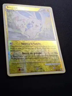 Negapi 34/95 Reverse HGSS Dechainement Carte Pokemon FR - Image 3