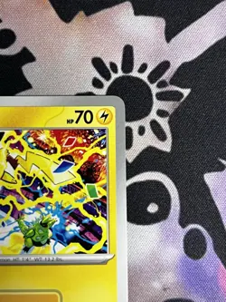 Pikachu “Winner” Promo 2025 World Championships SVP EN 225 Pokemon Worlds NEW - Image 3