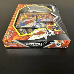 Pokemon TCG: Cinderance V Box Cosmic Eclipse, Evolutions, 2x S&S Base Rare! - Image 3