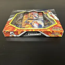 Pokemon TCG: Cinderance V Box Cosmic Eclipse, Evolutions, 2x S&S Base Rare! - Image 4