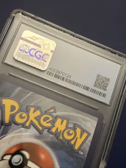 Pokemon Dark Gyarados Holo #8 Celebrations 2021 - CGC 9.5 GEM MINT TEAM ROCKET - Image 3