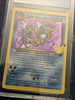 Pokemon Dark Gyarados Holo #8 Celebrations 2021 - CGC 9.5 GEM MINT TEAM ROCKET - Image 5