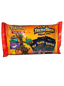 Pokemon 2024 Halloween Trick or Trade BOOster Bundle 35 Pack NEW SEALED! - Image 1