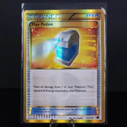 Max Potion - 121/116 - Ultra Rare LP Black & White 9: Plasma Freeze Pokemon 2B3 - Image 1