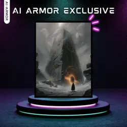 (Colorless Artifact) - 100ct Matte TCG/MTG Card Art Sleeves by Ai Armor Multi - Image 2