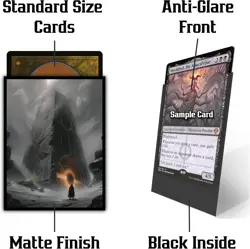 (Colorless Artifact) - 100ct Matte TCG/MTG Card Art Sleeves by Ai Armor Multi - Image 3