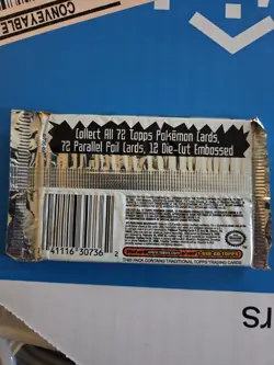 Pokemon The First Movie Cards Sealed Pack - Image 2