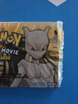Pokemon The First Movie Cards Sealed Pack - Image 3