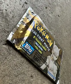 Pokemon The First Movie Cards Sealed Pack - Image 4