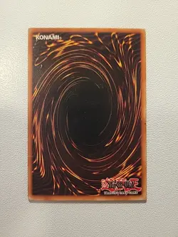 Yugioh Salamandra DDS-006 Parallel Secret Rare MP - Image 2