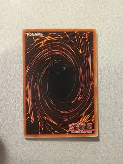 Yugioh Salamandra DDS-006 Parallel Secret Rare MP - Image 2