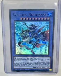Evigishki Neremanas - PHHY-EN032 - NM - Super Rare - 1st ed - Yugioh - Image 1