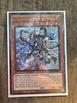 YUGIOH Ultimate Rare Sage With Eyes Of Blue OP27-EN001 - Image 1