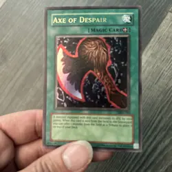 Yugioh - Axe of Despair - MRL-002 - Ultra Rare - LP - Image 1
