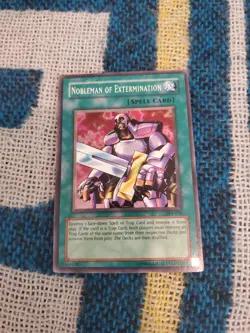 Nobleman of Extermination - Yugioh Tournament Pack 4 - TP4-016 - LP - Image 1