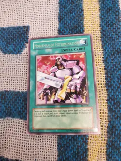 Nobleman of Extermination - Yugioh Pharaoh's Servant Unlimited PSV-035 - NM - Image 1