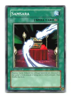 Samsara - SOI-EN048 1st Edition - YuGiOh-LP - Image 1