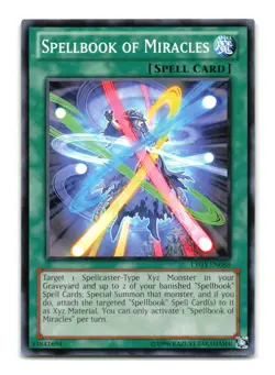 Spellbook of Miracles - LTGY-EN088 - YuGiOh-LP - Image 1