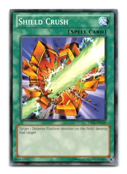 Shield Crush - YSKR-EN038 - YuGiOh-LP - Image 1