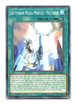 Sky Striker Mecha Modules - MP19-EN268 1st Edition - YuGiOh-LP - Image 1