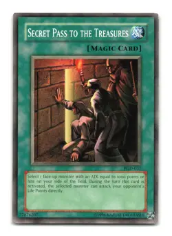 Secret Pass to the Treasures - PGD-037 - YuGiOh-LP - Image 1