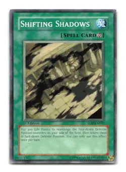 Shifting Shadows - TLM-EN047 1st Edition - YuGiOh-LP - Image 1