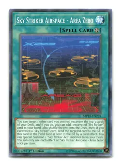 Sky Striker Airspace - MP19-EN269 1st Edition - YuGiOh-LP - Image 1