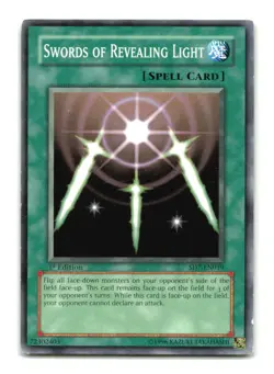 Swords of Revealing Light - SD7-EN019 1st Edition - YuGiOh-LP - Image 1